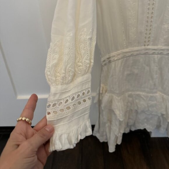 LoveShackFancy Mini Dress-Perfect - Picture 3 of 8